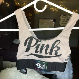Pink ULTIMATE sports bra